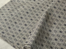 Load image into Gallery viewer, Japanese Fabric Asanoha: Taupe