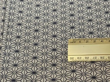 Load image into Gallery viewer, Japanese Fabric Asanoha: Taupe