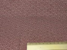 Load image into Gallery viewer, Japanese Fabric: Seigaiha RED