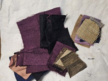 Load image into Gallery viewer, WOVEN FABRIC REMNANTS - small #6