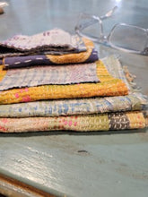Load image into Gallery viewer, Vintage Kantha Remnant Pack
