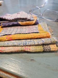 Vintage Kantha Remnant Pack