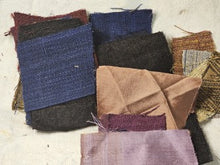 Load image into Gallery viewer, WOVEN FABRIC REMENANTS small #5