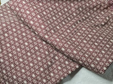 Load image into Gallery viewer, Japanese Fabric: Asonoha Red