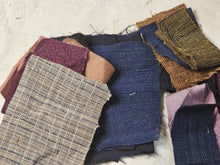 Load image into Gallery viewer, WOVEN FABRIC REMENANTS small #9