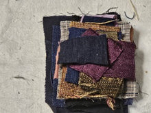 Load image into Gallery viewer, WOVEN FABRIC REMENANTS small #9