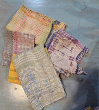 Load image into Gallery viewer, Vintage Kantha Remnant Pack