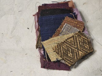 WOVEN FABRIC REMENANTS small #5