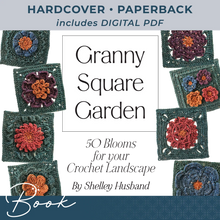 Load image into Gallery viewer, Granny Square Garden Book