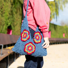 Load image into Gallery viewer, Granny Square Garden Book