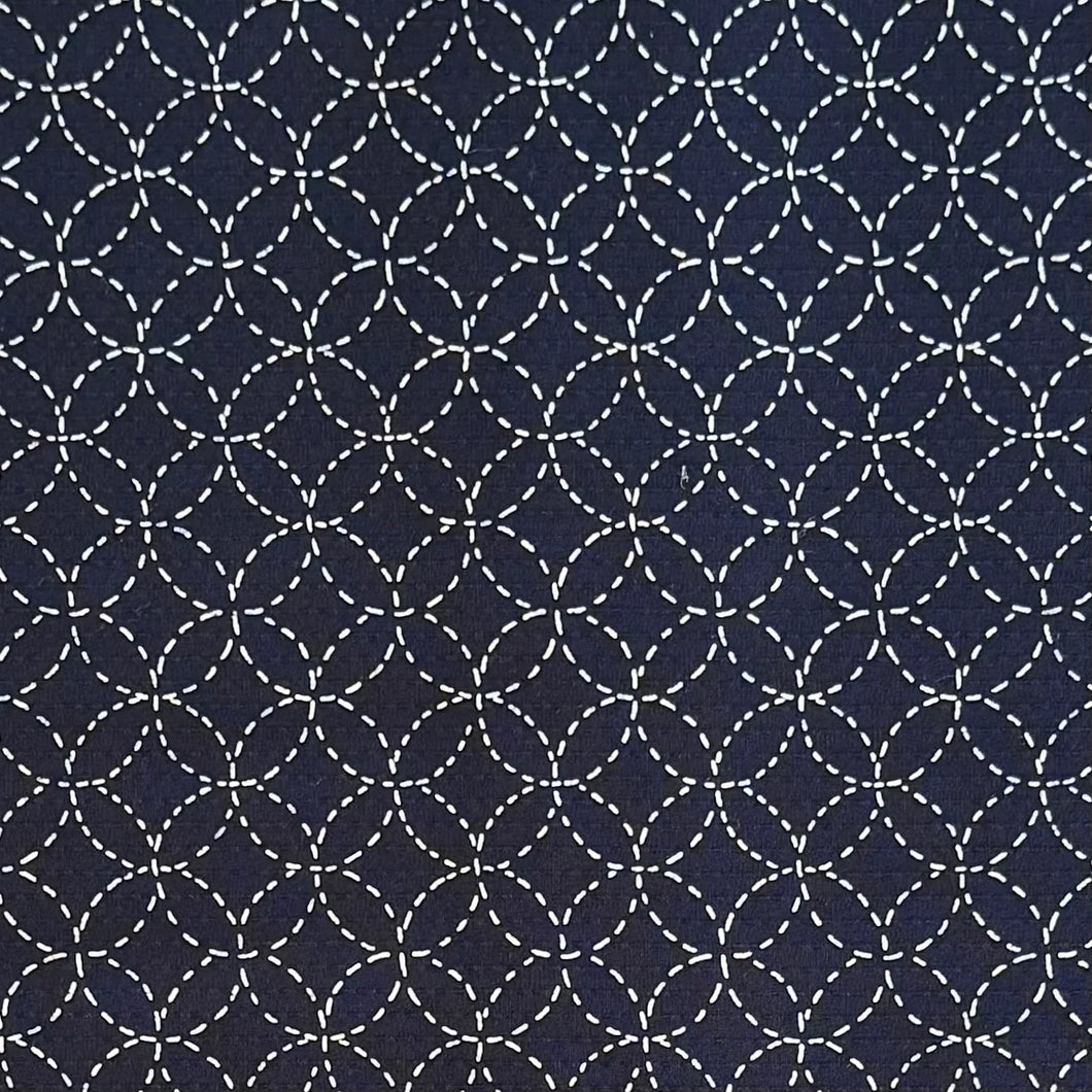 Seven Treasures Fabric - pre printed