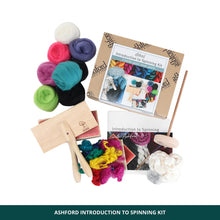Load image into Gallery viewer, Ashford Introduction to Spinning Kit