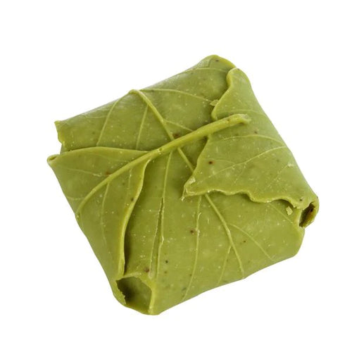 WRAPPED LEAF SOAP