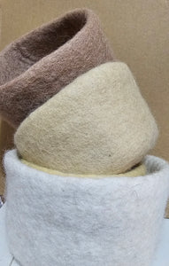 Felt Bowls