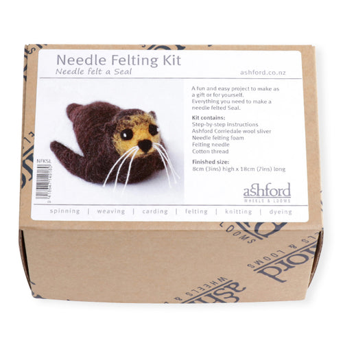 Needle Felting Kit Seal