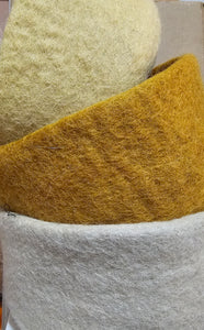 Felt Bowls