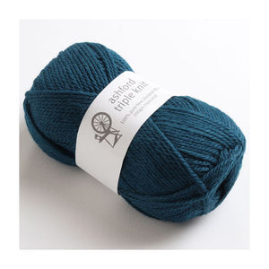 ASHFORD TRIPLE KNIT YARN 12 ply