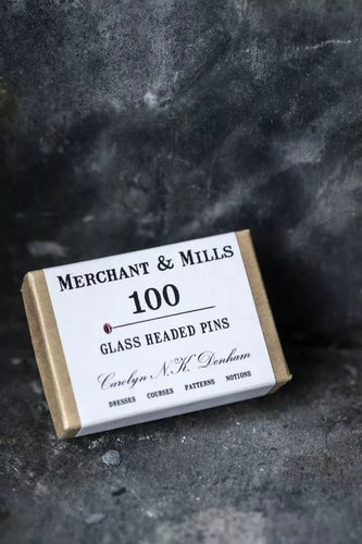 Merchant & Mills Glass Head Pins
