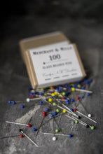 Load image into Gallery viewer, Merchant &amp; Mills Glass Head Pins