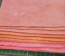 Load image into Gallery viewer, Hand Dyed Wool Felt Sheets Large