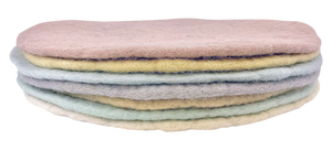 Round Felt Mats
