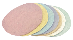 Round Felt Mats