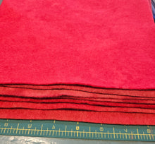 Load image into Gallery viewer, Hand Dyed Wool Felt Sheets Large