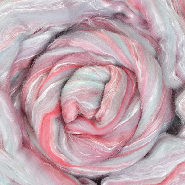 MERINO/SILK BLEND ROVING
