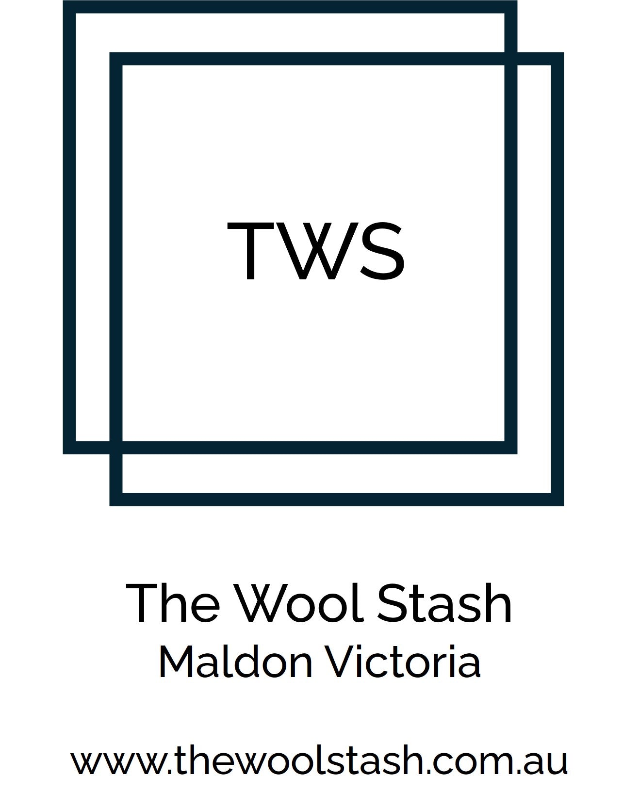 The Wool Stash logo