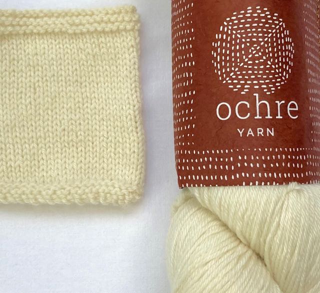 Ochre - 306 Range - 4ply