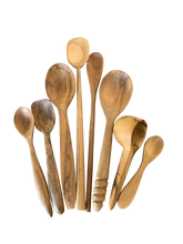 Load image into Gallery viewer, Spoons - Assorted small wooden