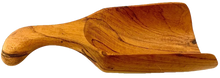 Load image into Gallery viewer, Teak Bean Scoop
