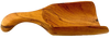 Teak Bean Scoop