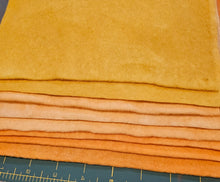 Load image into Gallery viewer, Hand Dyed Wool Felt Sheets Large