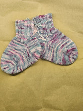 Load image into Gallery viewer, Handknitted Baby Booties