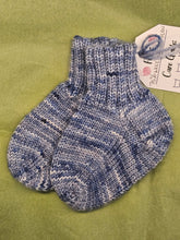 Load image into Gallery viewer, Handknitted Baby Booties