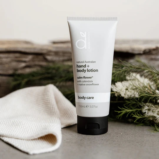 CALM FLOWER HAND & BODY LOTION 150ML
