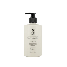 Load image into Gallery viewer, Hand + body lotion calm flower 400ml