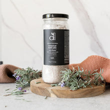 Load image into Gallery viewer, bath salts calm flower 350g