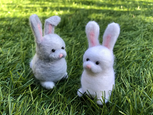 Load image into Gallery viewer, Needle Felting Kit: Rabbits