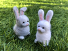 Needle Felting Kit: Rabbits