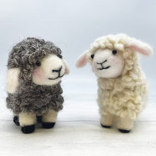 Load image into Gallery viewer, Needle Felting Kit: Spring Lambs