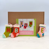 Needle Felting Kit: Christmas Stockings