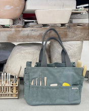 Load image into Gallery viewer, Canvas Bags for Artists &amp; Makers
