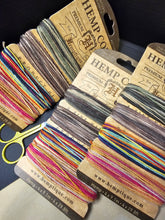 Load image into Gallery viewer, Hemp Coloured Cord Sets