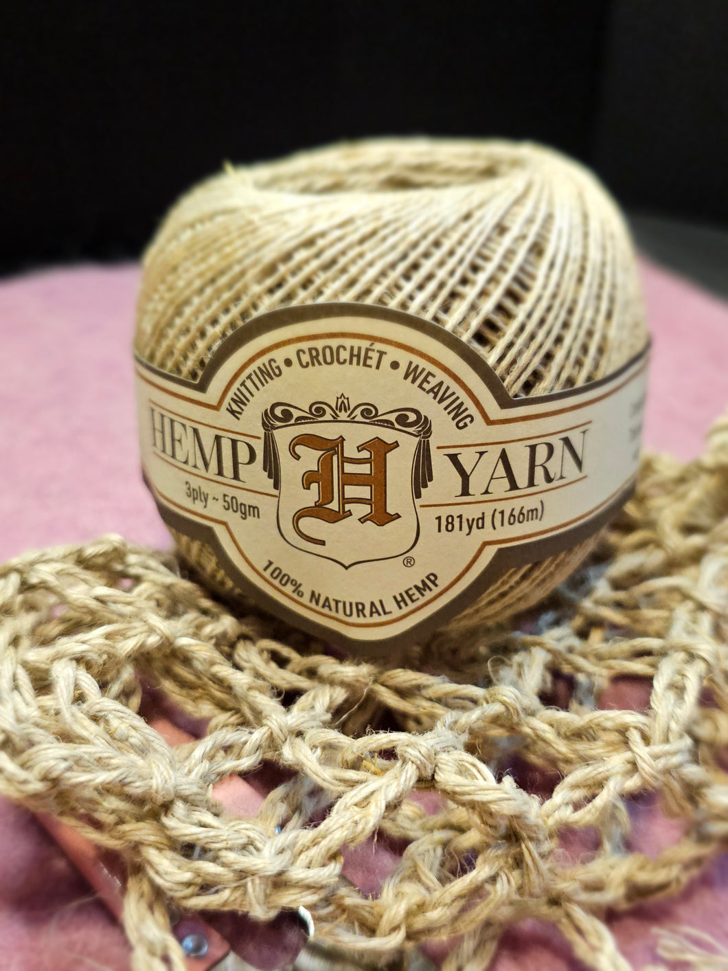 Hemp Yarn Balls