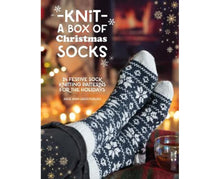 Load image into Gallery viewer, Knit a Box of Christmas Socks