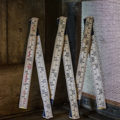 Wooden Folding Ruler Merchant & Mills