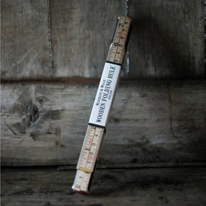 Wooden Folding Ruler Merchant & Mills