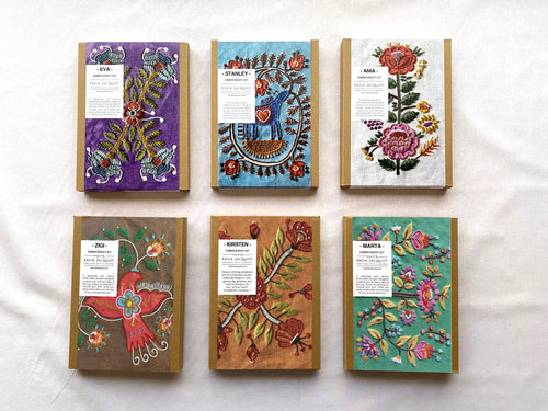 EMBROIDERY KITS